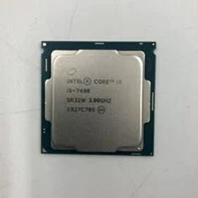 中古 INTEL Core i5-7400 (1151/3.00GHz/6M/C4/T4) 133195 状態： B:良品