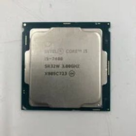 中古 INTEL Core i5-7400 (1151/3.00GHz/6M/C4/T4) 133195 状態： B:良品