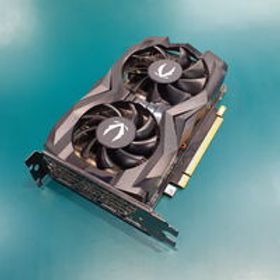 中古 ZOTAC ZT-T16610F-10L (GTX1660Ti 6G GDR6 GAMING ) 139075 状態： C:並品