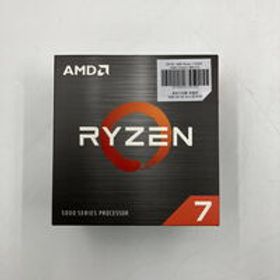 中古 AMD Ryzen 7 5700X (AM4/3.4GHz/36M/C8/T16/65W) 150182 状態： B:良品