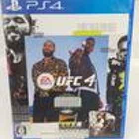 PS4 ソフト EAスポーツ UFC4 エレクトロニック・アーツ