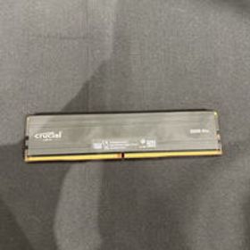 中古 Crucial CP32G56C46U5(DDR5-5600 デスクトップ用) 5140001666 状態： B:良品