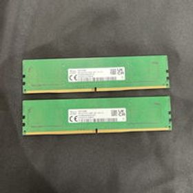 中古 SK Hynix HMCG66AGBUA081N(8GB 2枚組 PC5-44800/DDR5-5600 デスクトップ用) 5140001660 状態： B:良品