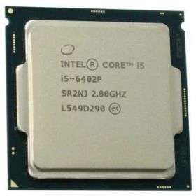 Intel Core i5-6402P SR2NJ 4C 2.8GHz LGA1151 6MB 65W DDR4-2133 14NM Similar Core i5-6500