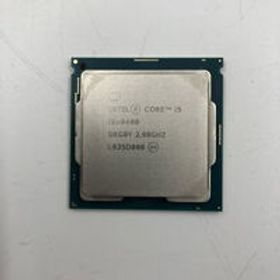 中古 INTEL Core i5-9400 (1151/2.9/9M/C6/T6) 141884 状態： B:良品