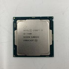 中古 INTEL Core i5-7400 (1151/3.00GHz/6M/C4/T4) 133195 状態： B:良品