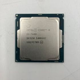 中古 INTEL Core i5-7400 (1151/3.00GHz/6M/C4/T4) 133195 状態： B:良品