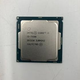 中古 INTEL Core i5-7400 (1151/3.00GHz/6M/C4/T4) 133195 状態： B:良品