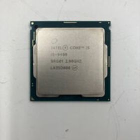 中古 INTEL Core i5-9400 (1151/2.9/9M/C6/T6) 141884 状態： B:良品