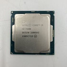 中古 INTEL Core i5-7400 (1151/3.00GHz/6M/C4/T4) 133195 状態： B:良品