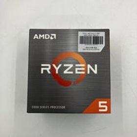 中古 AMD Ryzen 5 5500 (AM4/3.6GHz/19M/C6/T12/65W) 150184 状態： C:並品