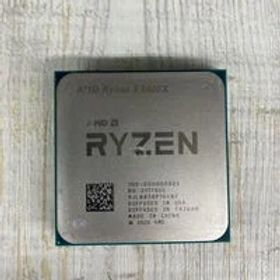 中古 AMD Ryzen 5 5600X (AM4/3.7/35M/C6/T12/65W) 143916 状態： C:並品