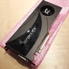 中古 ZOTAC ZT-T20610F-10B(RTX 2060 SUPER 8GB GDDR6) 4700000949 状態： B:良品