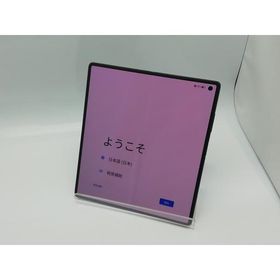 【中古】Nubia ymobile 【SIMフリー】 nubia Fold 12GB 256GB ブラック A502ZT【秋葉3号】保証期間１ヶ月【ランクA】