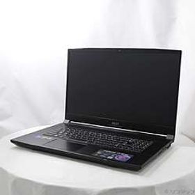〔展示品〕 Katana 17 B13V Katana-17-B13VFK-4334JP ブラック ［Core-i7-13620H (2.4GHz)／16GB／SSD1TB／GeForce RTX 4060(8GB)／17.3インチワイド／Windows11 Home］〔展示品〕 Katana 17 B13V Katana-17-B13VFK-4334JP ブラック ［Core-i7-13620H (2.4GHz)／16GB／SSD1TB／GeForce RTX 4060(8GB)／17.3インチワイド／Windows11 Home］