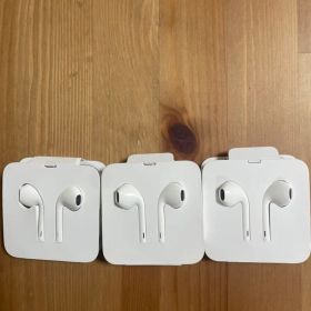 純正 Apple EarPods with Lightning 3点