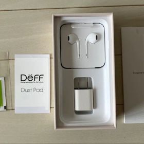 未使用★iPhone8の箱と中身 本体なし EarPodsLightning端子