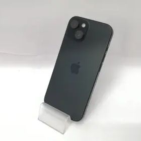 【中古】Apple 国内版 【SIMフリー】 iPhone 15 128GB ブラック MTMH3J/A【川越クレアモール】保証期間１ヶ月【ランクB】