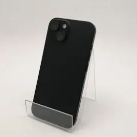【中古】Apple 国内版 【SIMフリー】 iPhone 15 128GB ブラック MTMH3J/A【ECセンター】保証期間１ヶ月【ランクB】