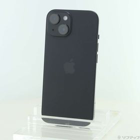 (中古)Apple iPhone15 128GB ブラック MTMH3J/A SIMフリー(377-ud)