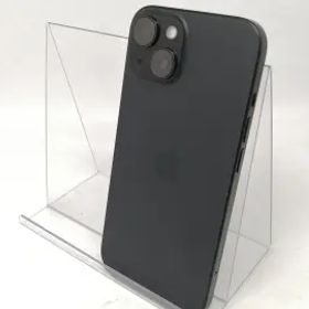 【中古】Apple 国内版 【SIMフリー】 iPhone 15 128GB ブラック MTMH3J/A【川越クレアモール】保証期間１ヶ月【ランクC】