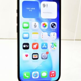 白ロム docomo SIMフリー Apple iPhone15 128GB iOS26.2 Black MTMH3J/A 初期化済【中古】