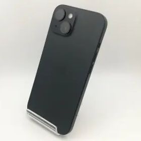 【中古】Apple 国内版 【SIMフリー】 iPhone 15 128GB ブラック MTMH3J/A【新橋】保証期間１ヶ月【ランクB】