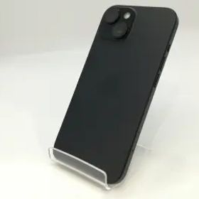 【中古】Apple 国内版 【SIMフリー】 iPhone 15 128GB ブラック MTMH3J/A【福岡筑紫】保証期間１ヶ月【ランクB】