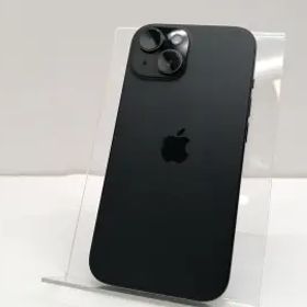 【中古】Apple docomo 【SIMフリー】 iPhone 15 128GB ブラック MTMH3J/A【仙台イービーンズ】保証期間１ヶ月【ランクC】