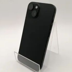 【中古】Apple docomo 【SIMフリー】 iPhone 15 128GB ブラック MTMH3J/A【神保町】保証期間１ヶ月【ランクB】