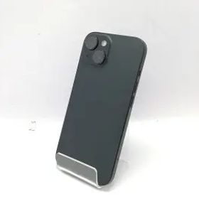 【中古】Apple SoftBank 【SIMフリー】 iPhone 15 128GB ブラック MTMH3J/A【立川フロム中武】保証期間１ヶ月【ランクB】