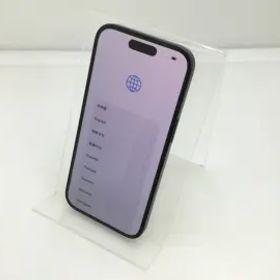 【中古】Apple 国内版 【SIMフリー】 iPhone 15 128GB ブラック MTMH3J/A【大須】保証期間１ヶ月【ランクB】