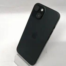 【中古】Apple docomo 【SIMフリー】 iPhone 15 128GB ブラック MTMH3J/A【川越クレアモール】保証期間１ヶ月【ランクB】