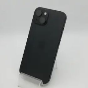 【中古】Apple 国内版 【SIMフリー】 iPhone 15 128GB ブラック MTMH3J/A【秋葉4号】保証期間１ヶ月【ランクA】