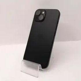 【中古】Apple 国内版 【SIMフリー】 iPhone 15 128GB ブラック MTMH3J/A【新宿東口】保証期間１ヶ月【ランクC】