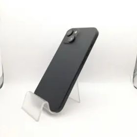 【中古】Apple 国内版 【SIMフリー】 iPhone 15 128GB ブラック MTMH3J/A【新宿】保証期間１ヶ月【ランクB】
