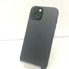 【中古】Apple docomo 【SIMフリー】 iPhone 15 128GB ブラック MTMH3J/A【札幌】保証期間１ヶ月【ランクA】