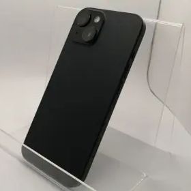 【中古】Apple docomo 【SIMフリー】 iPhone 15 128GB ブラック MTMH3J/A【川崎駅前】保証期間１ヶ月【ランクB】