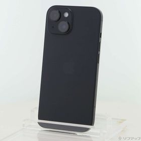 (中古)Apple iPhone15 128GB ブラック MTMH3J/A SIMフリー(371-ud)