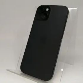 【中古】Apple docomo 【SIMフリー】 iPhone 15 128GB ブラック MTMH3J/A【東池袋1丁目】保証期間１ヶ月【ランクA】