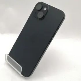 【中古】Apple 国内版 【SIMフリー】 iPhone 15 128GB ブラック MTMH3J/A【新宿東口】保証期間１ヶ月【ランクB】