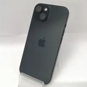 【中古】Apple au 【SIMフリー】 iPhone 15 128GB ブラック MTMH3J/A【川越クレアモール】保証期間１ヶ月【ランクA】