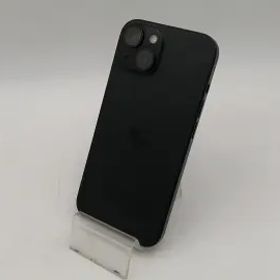 【中古】Apple 国内版 【SIMフリー】 iPhone 15 128GB ブラック MTMH3J/A【OSU301】保証期間１ヶ月【ランクB】