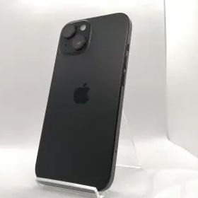 【中古】Apple 国内版 【SIMフリー】 iPhone 15 128GB ブラック MTMH3J/A【吉祥寺】保証期間１ヶ月【ランクB】