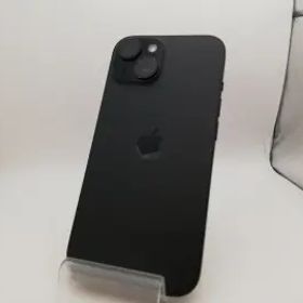 【中古】【赤ロム保証あり】Apple 楽天モバイル 【SIMフリー】 iPhone 15 128GB ブラック MTMH3J/A【新宿】保証期間１ヶ月【ランクA】