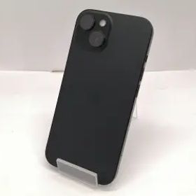【中古】Apple 国内版 【SIMフリー】 iPhone 15 128GB ブラック MTMH3J/A【新宿東口】保証期間１ヶ月【ランクB】