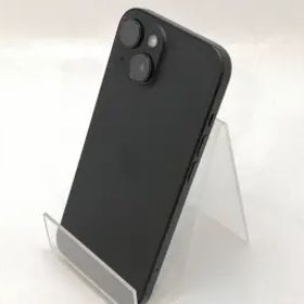 【中古】Apple docomo 【SIMフリー】 iPhone 15 128GB ブラック MTMH3J/A【津田沼】保証期間１ヶ月【ランクB】