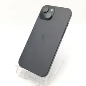 【中古】Apple 国内版 【SIMフリー】 iPhone 15 128GB ブラック MTMH3J/A【ECセンター】保証期間１ヶ月【ランクB】