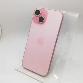 【中古】Apple 国内版 【SIMフリー】 iPhone 15 128GB ピンク MTMJ3J/A【秋葉3号】保証期間１ヶ月【ランクB】