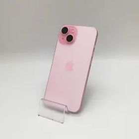 【中古】Apple docomo 【SIMフリー】 iPhone 15 128GB ピンク MTMJ3J/A【福岡天神】保証期間１ヶ月【ランクA】